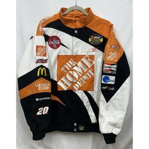 Chase Authentics Drivers Line Tony Stewart Home Depot NASCAR Racing Jacket SZ L